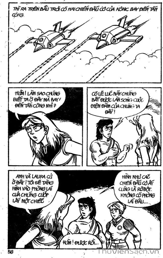 Truyện Tranh Dũng Sĩ Hesman trang 4