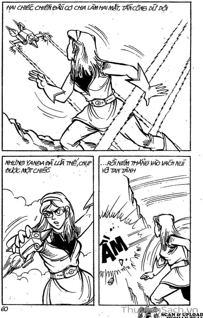 Truyện Tranh Dũng Sĩ Hesman trang 4