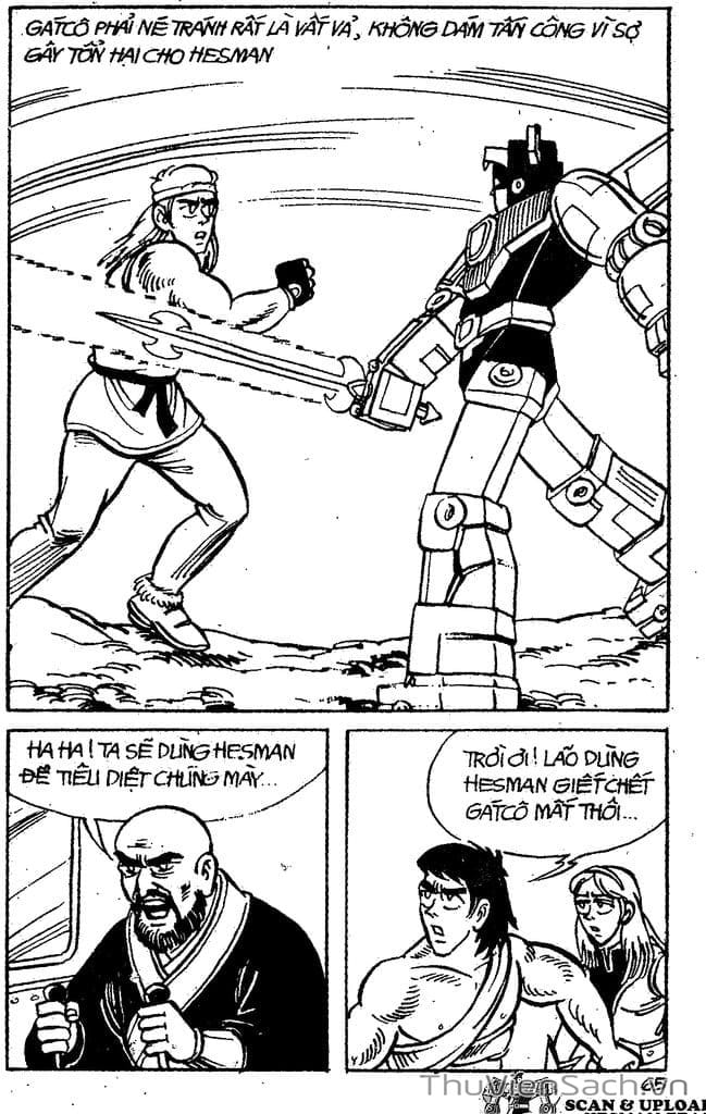 Truyện Tranh Dũng Sĩ Hesman trang 4