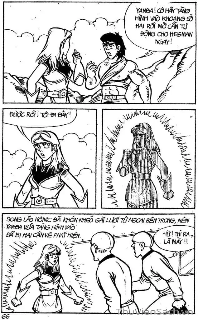 Truyện Tranh Dũng Sĩ Hesman trang 4