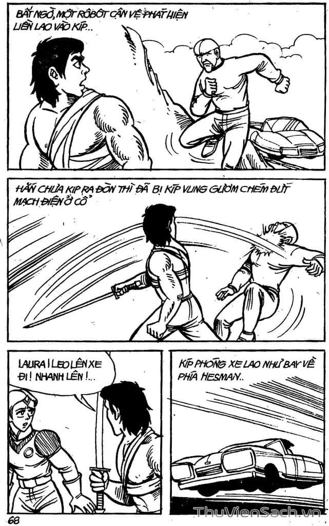 Truyện Tranh Dũng Sĩ Hesman trang 4