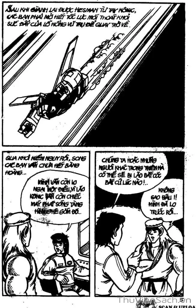 Truyện Tranh Dũng Sĩ Hesman trang 4