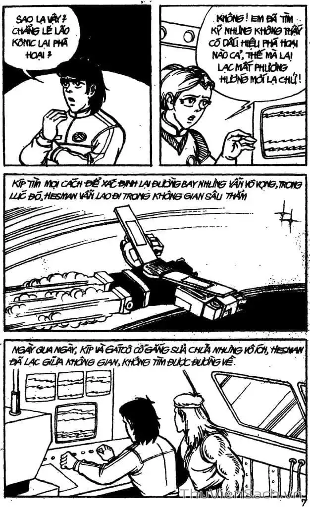 Truyện Tranh Dũng Sĩ Hesman trang 4