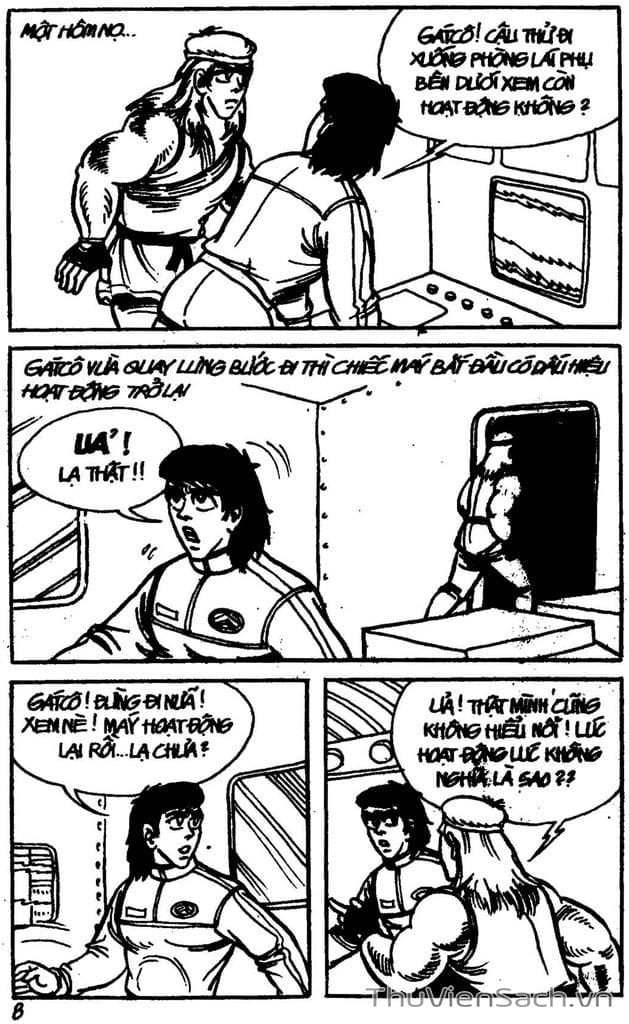 Truyện Tranh Dũng Sĩ Hesman trang 4