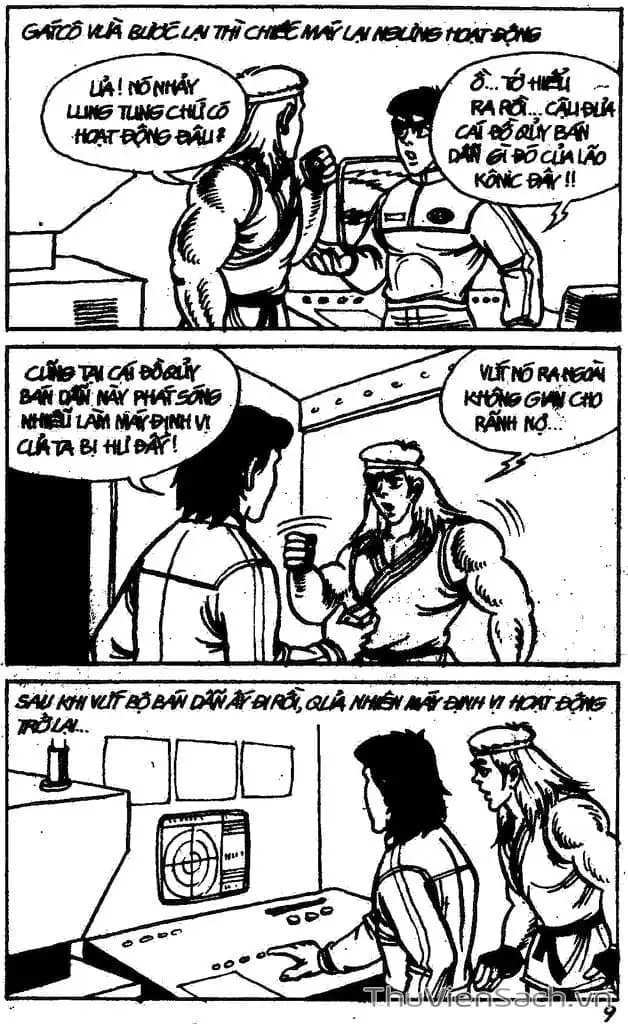 Truyện Tranh Dũng Sĩ Hesman trang 4