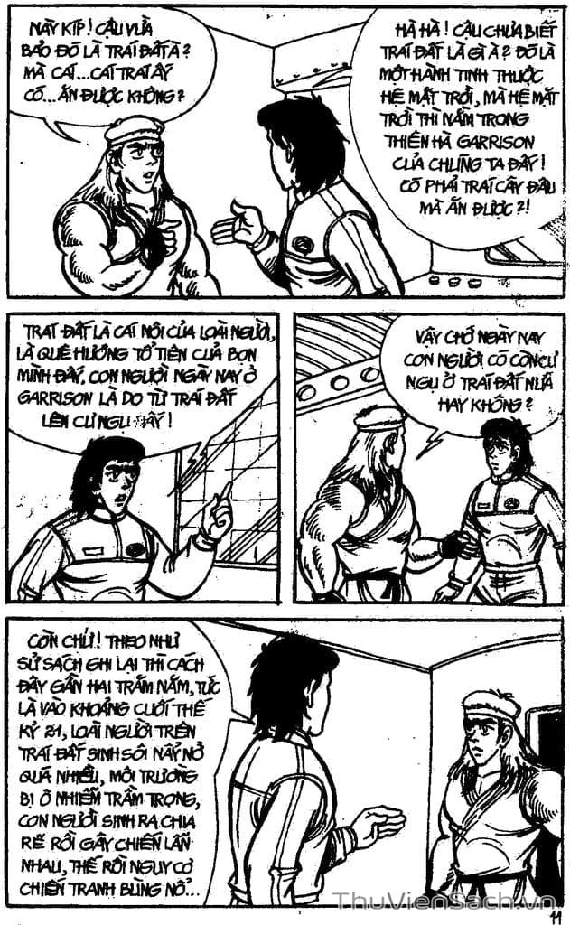 Truyện Tranh Dũng Sĩ Hesman trang 4