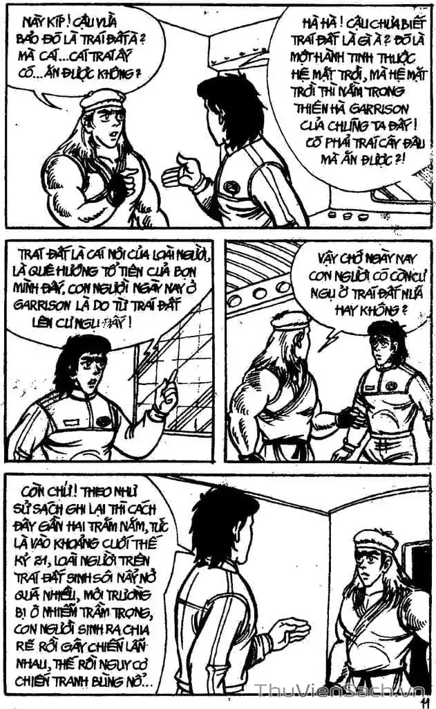 Truyện Tranh Dũng Sĩ Hesman trang 4