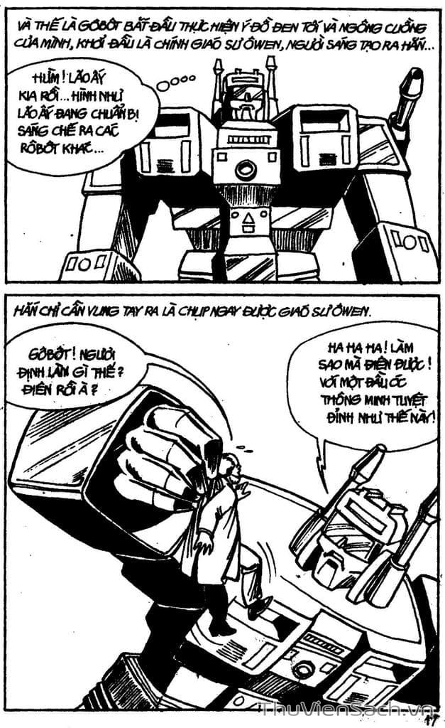 Truyện Tranh Dũng Sĩ Hesman trang 4