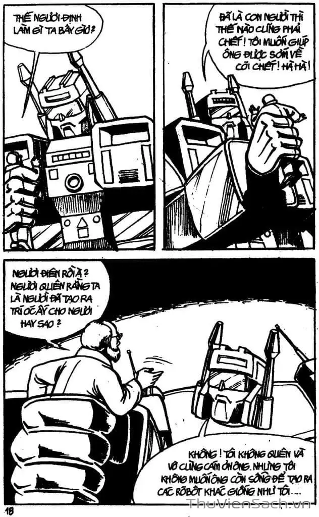 Truyện Tranh Dũng Sĩ Hesman trang 4