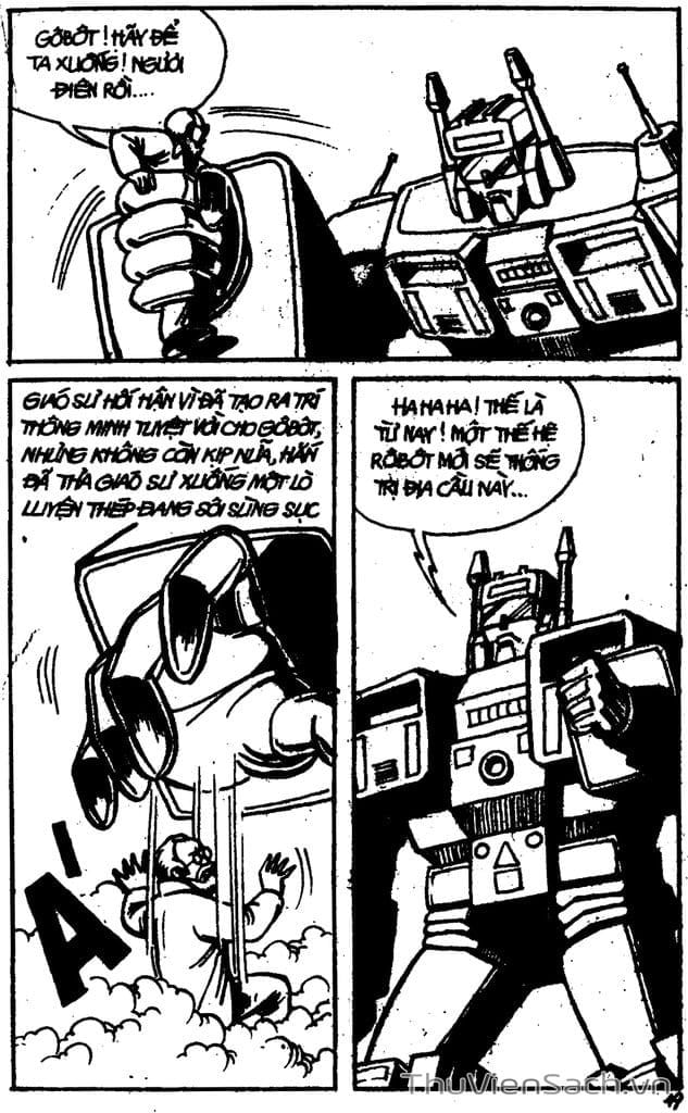 Truyện Tranh Dũng Sĩ Hesman trang 4