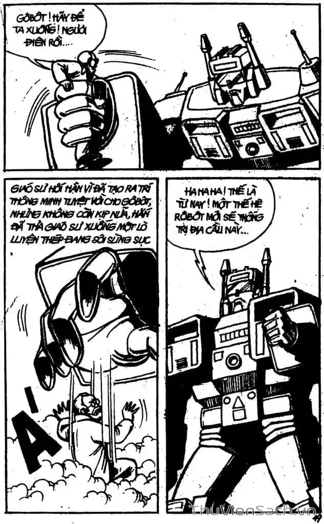 Truyện Tranh Dũng Sĩ Hesman trang 4