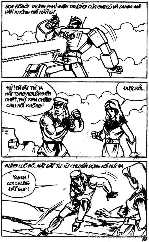 Truyện Tranh Dũng Sĩ Hesman trang 4
