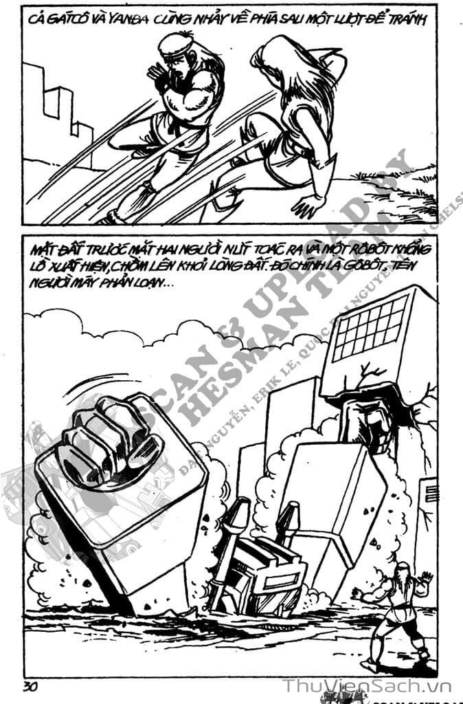 Truyện Tranh Dũng Sĩ Hesman trang 4