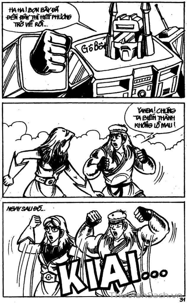 Truyện Tranh Dũng Sĩ Hesman trang 4
