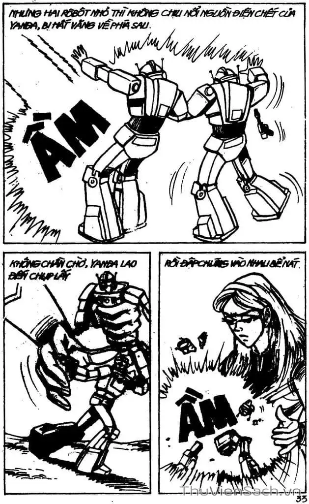 Truyện Tranh Dũng Sĩ Hesman trang 4