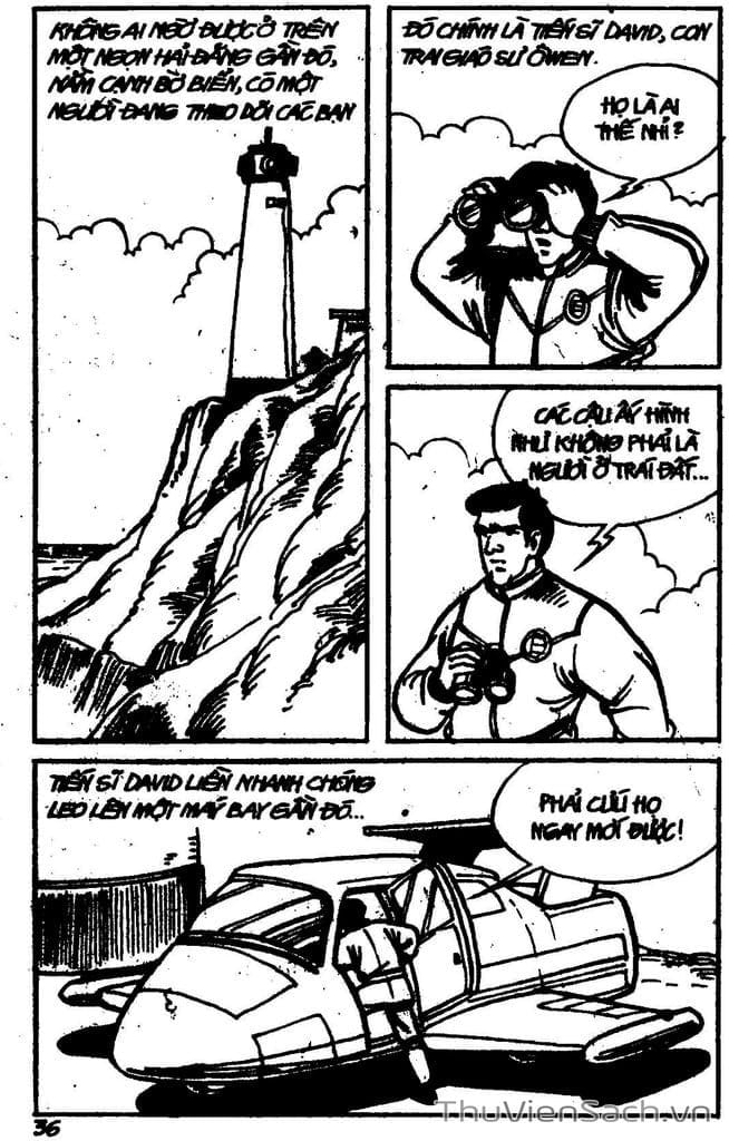 Truyện Tranh Dũng Sĩ Hesman trang 4