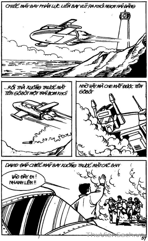 Truyện Tranh Dũng Sĩ Hesman trang 4