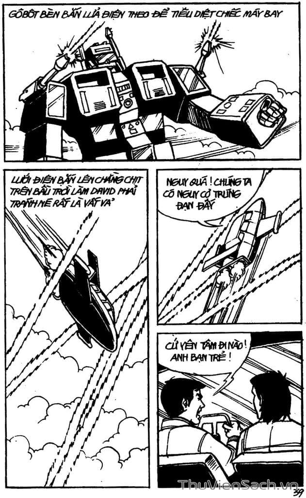 Truyện Tranh Dũng Sĩ Hesman trang 4