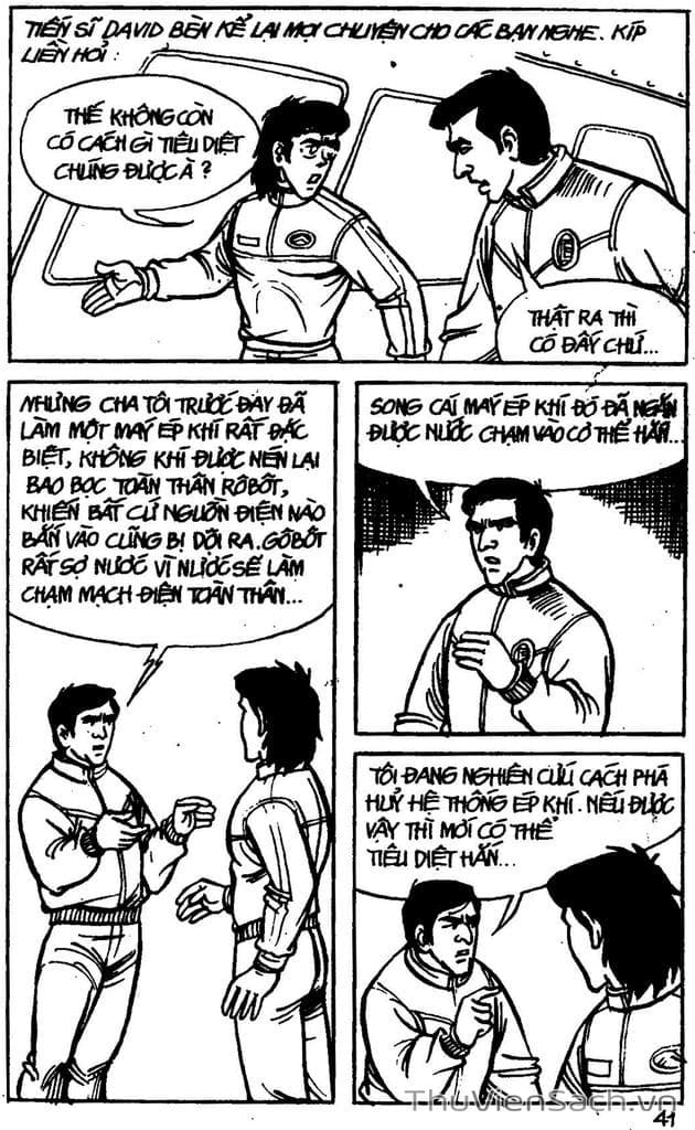 Truyện Tranh Dũng Sĩ Hesman trang 4