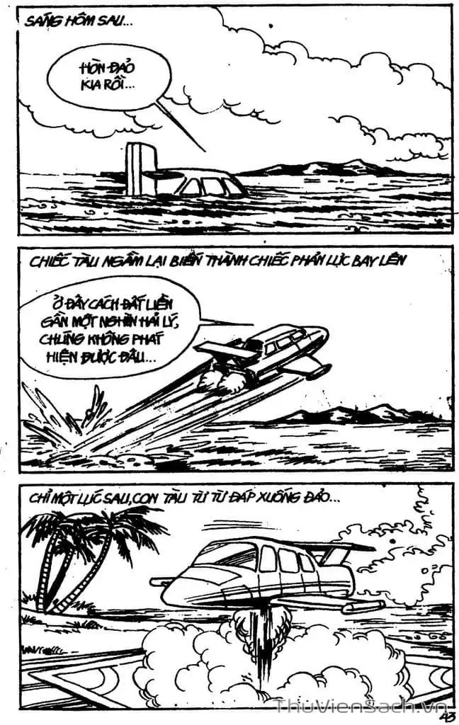 Truyện Tranh Dũng Sĩ Hesman trang 4