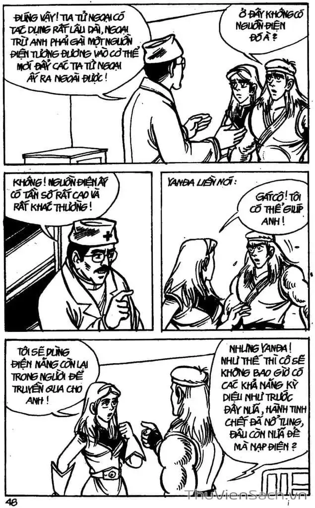 Truyện Tranh Dũng Sĩ Hesman trang 4