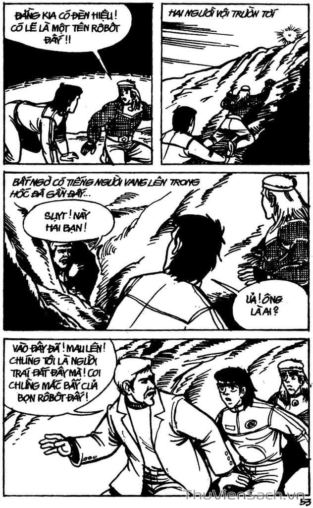 Truyện Tranh Dũng Sĩ Hesman trang 4