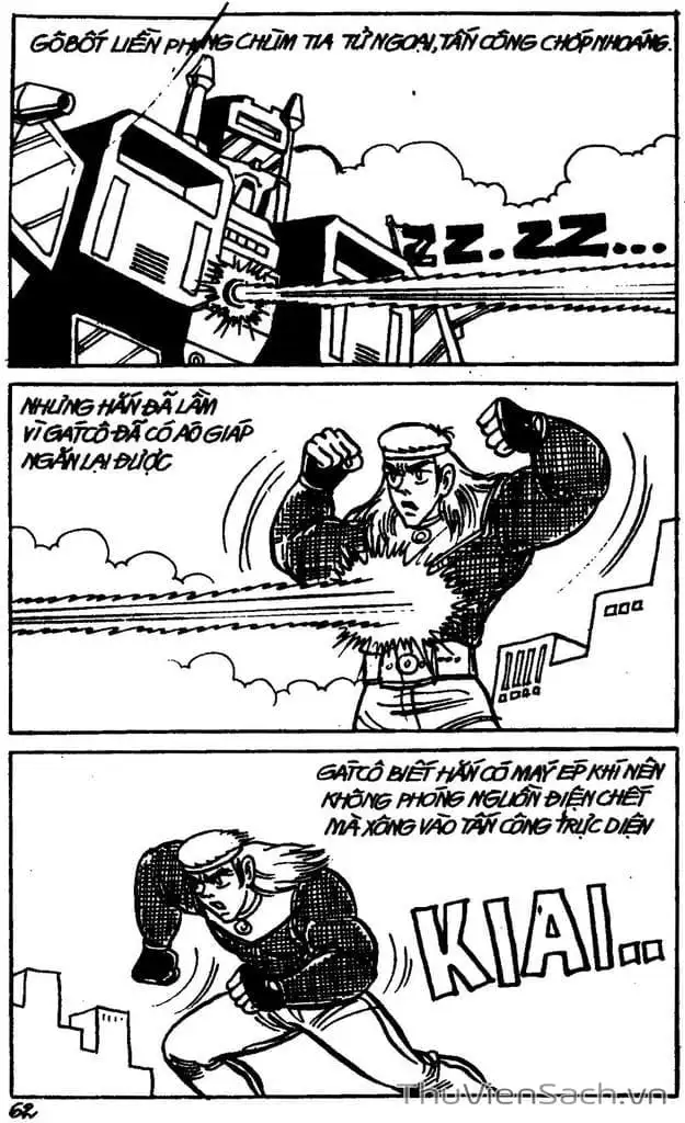 Truyện Tranh Dũng Sĩ Hesman trang 4