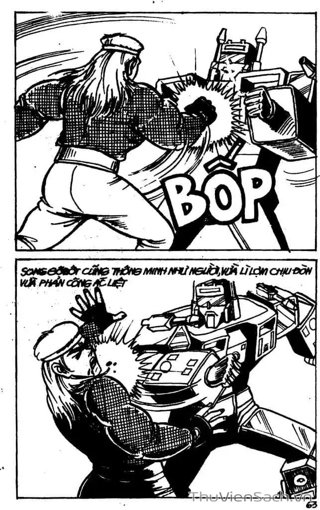 Truyện Tranh Dũng Sĩ Hesman trang 4
