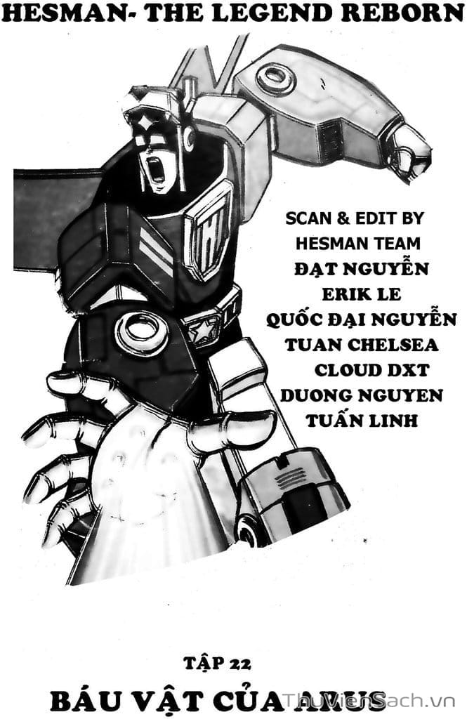 Truyện Tranh Dũng Sĩ Hesman trang 4