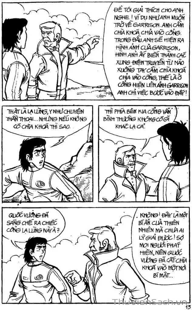 Truyện Tranh Dũng Sĩ Hesman trang 4