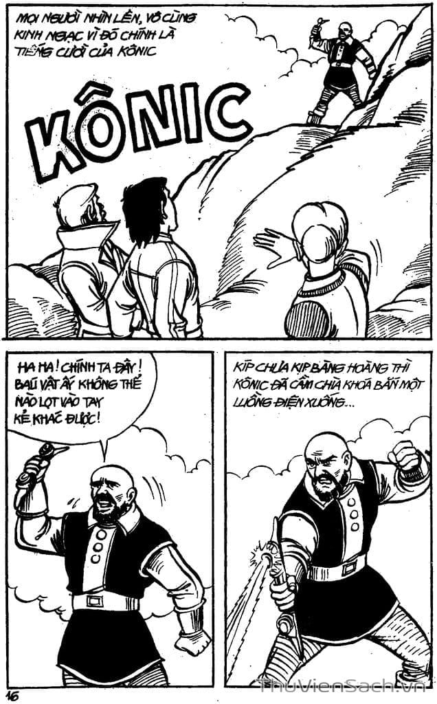 Truyện Tranh Dũng Sĩ Hesman trang 4