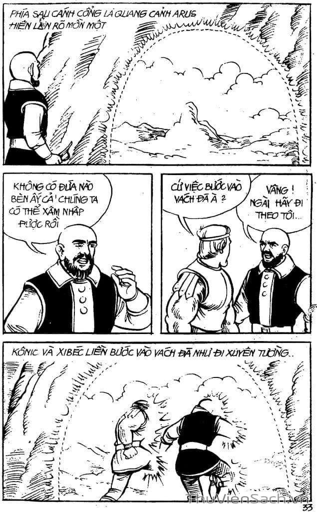 Truyện Tranh Dũng Sĩ Hesman trang 4