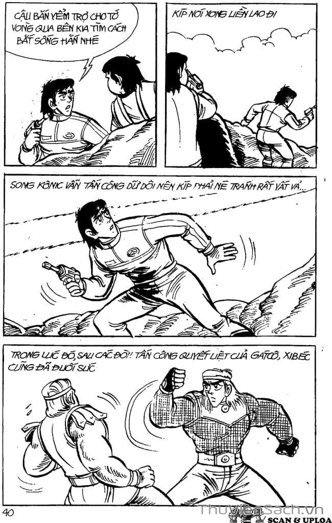 Truyện Tranh Dũng Sĩ Hesman trang 4