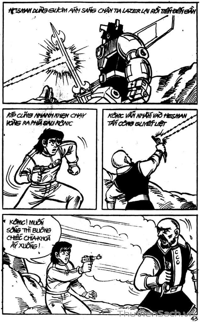 Truyện Tranh Dũng Sĩ Hesman trang 4