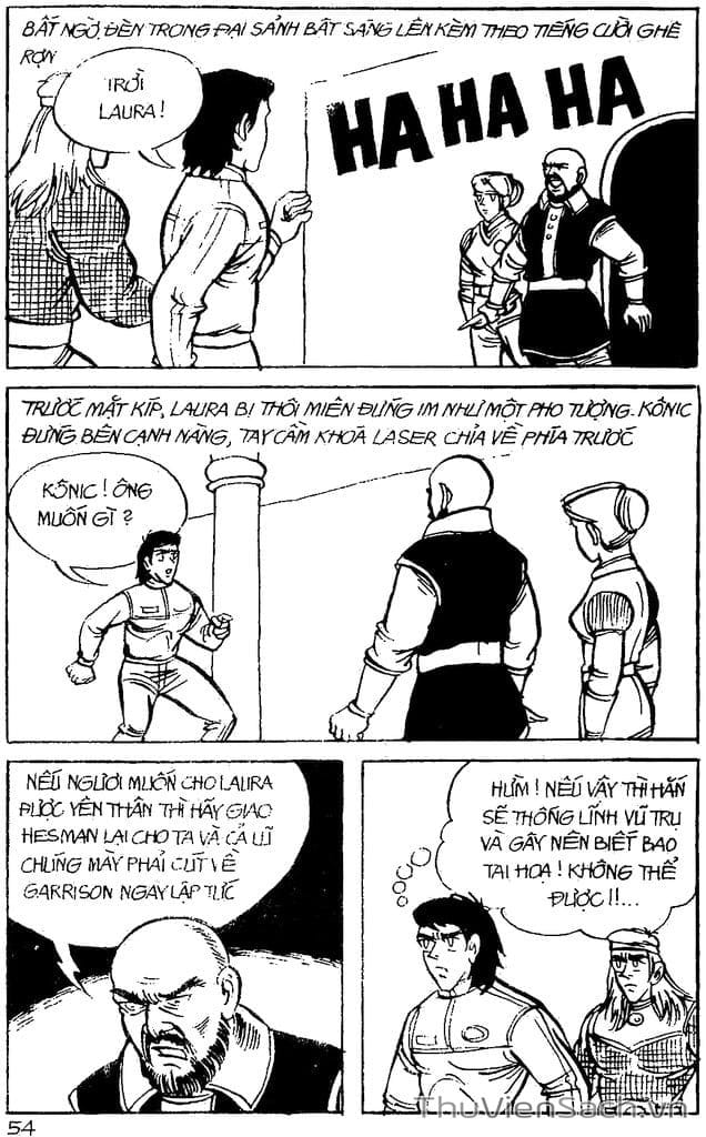 Truyện Tranh Dũng Sĩ Hesman trang 4
