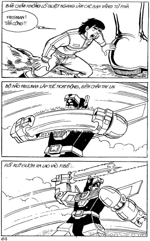 Truyện Tranh Dũng Sĩ Hesman trang 4