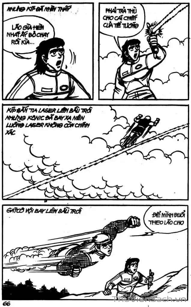 Truyện Tranh Dũng Sĩ Hesman trang 4