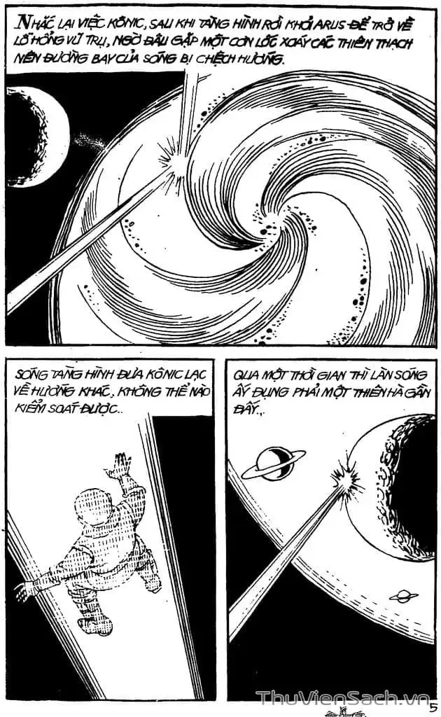 Truyện Tranh Dũng Sĩ Hesman trang 4