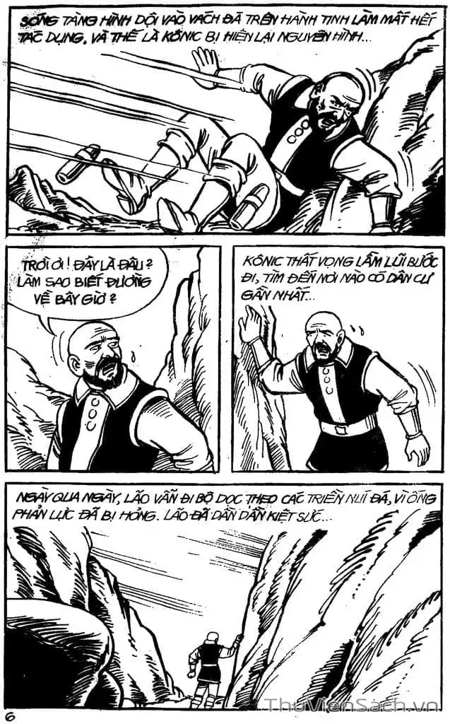 Truyện Tranh Dũng Sĩ Hesman trang 4