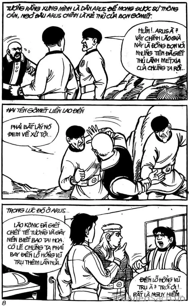 Truyện Tranh Dũng Sĩ Hesman trang 4