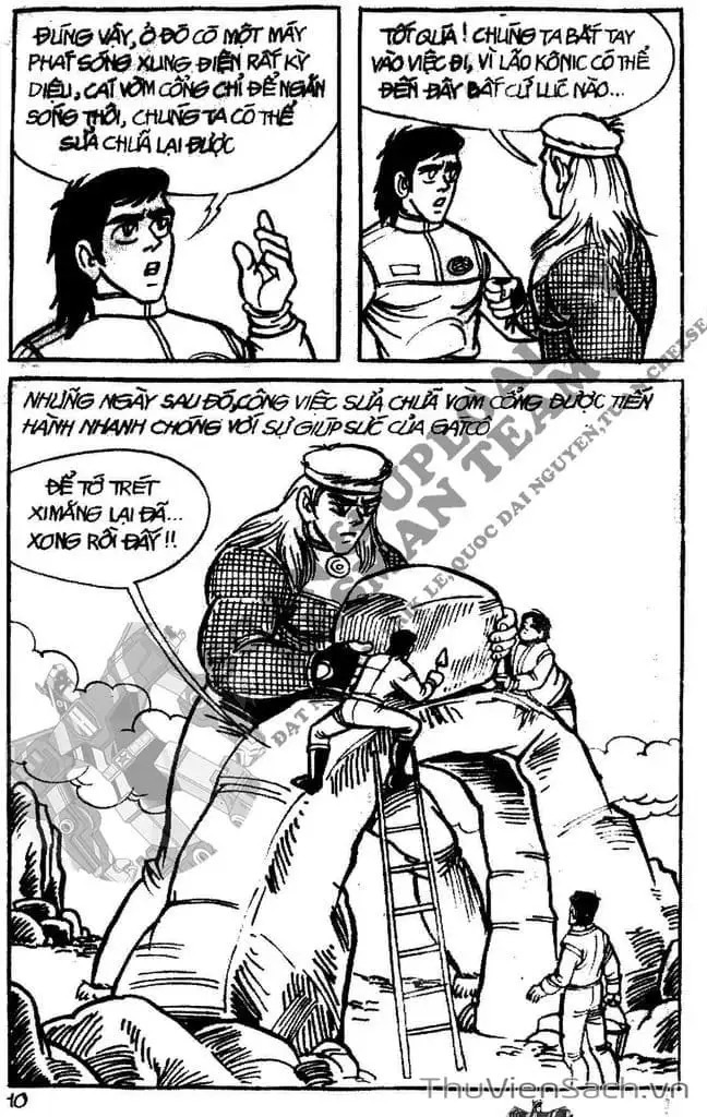 Truyện Tranh Dũng Sĩ Hesman trang 4