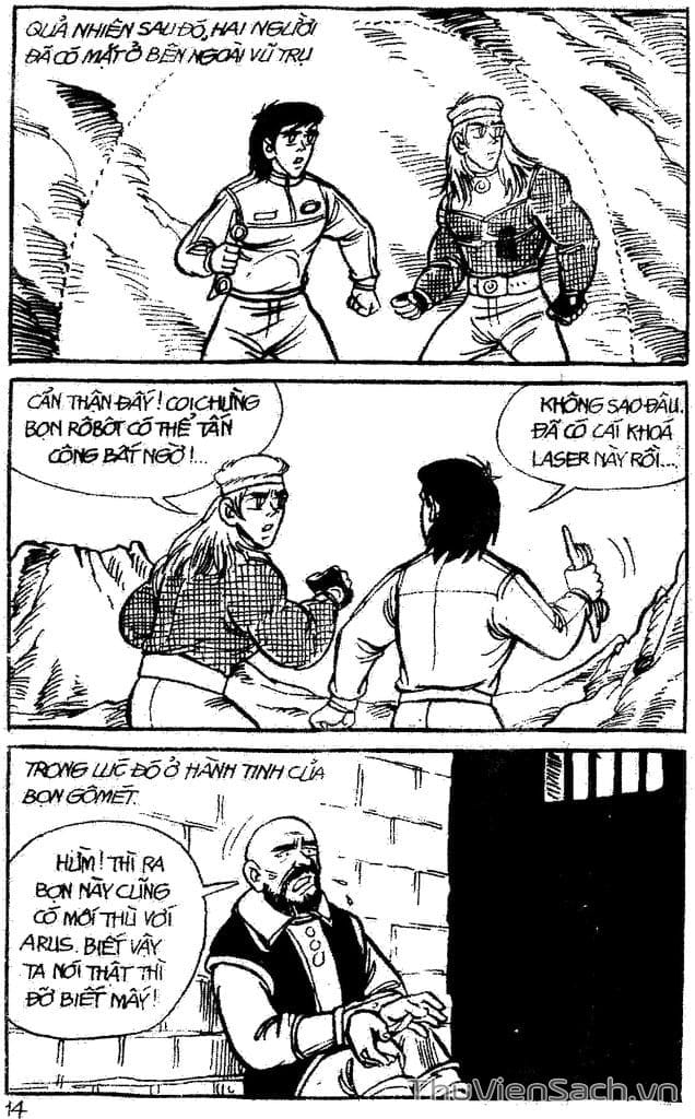 Truyện Tranh Dũng Sĩ Hesman trang 4