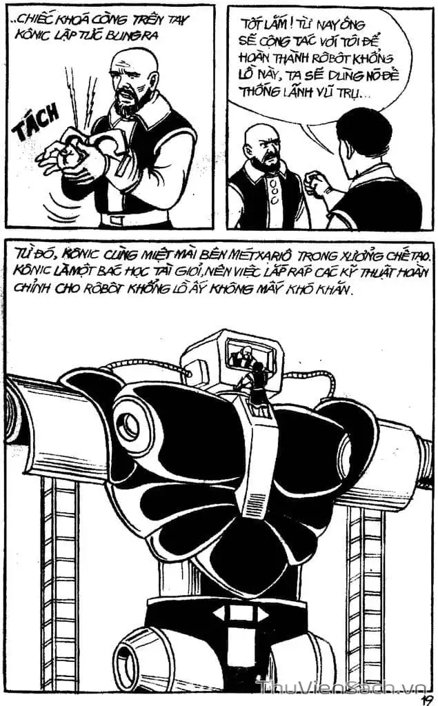 Truyện Tranh Dũng Sĩ Hesman trang 4