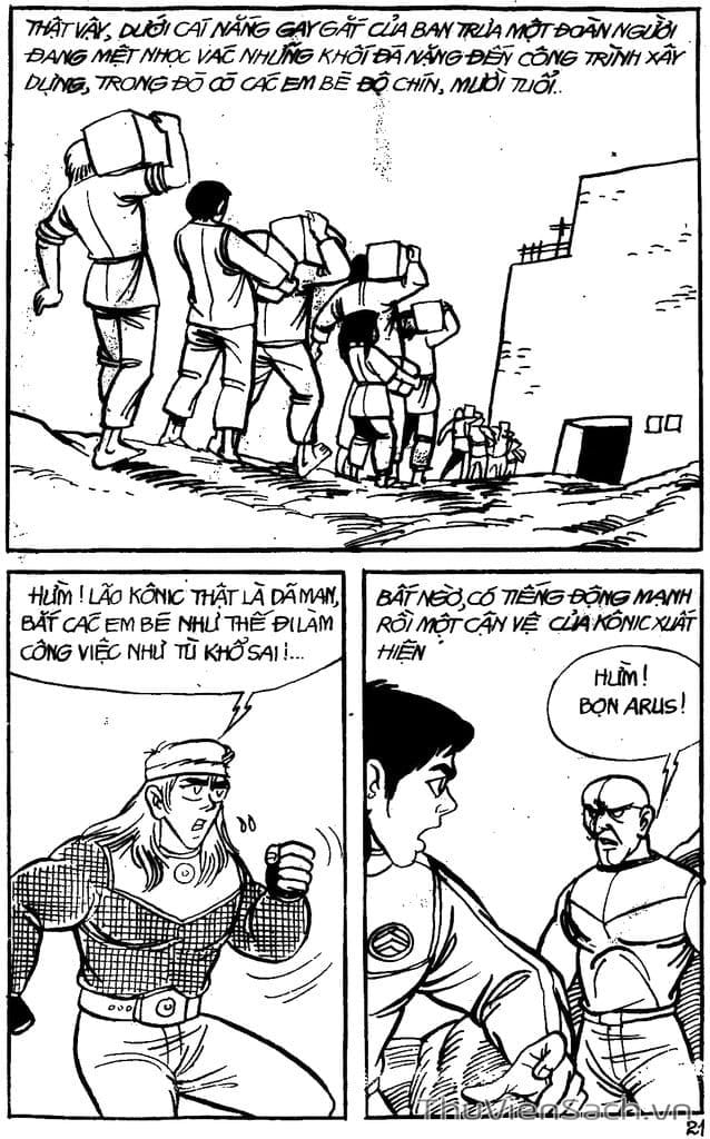Truyện Tranh Dũng Sĩ Hesman trang 4