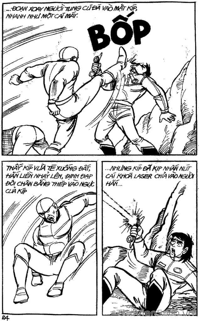 Truyện Tranh Dũng Sĩ Hesman trang 4
