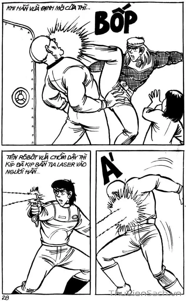Truyện Tranh Dũng Sĩ Hesman trang 4