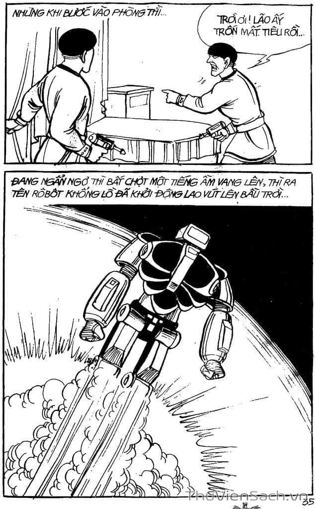 Truyện Tranh Dũng Sĩ Hesman trang 4