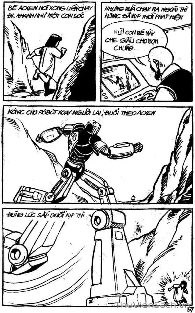 Truyện Tranh Dũng Sĩ Hesman trang 4