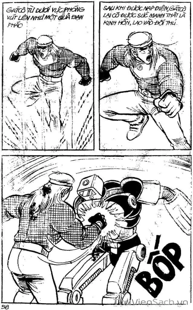 Truyện Tranh Dũng Sĩ Hesman trang 4