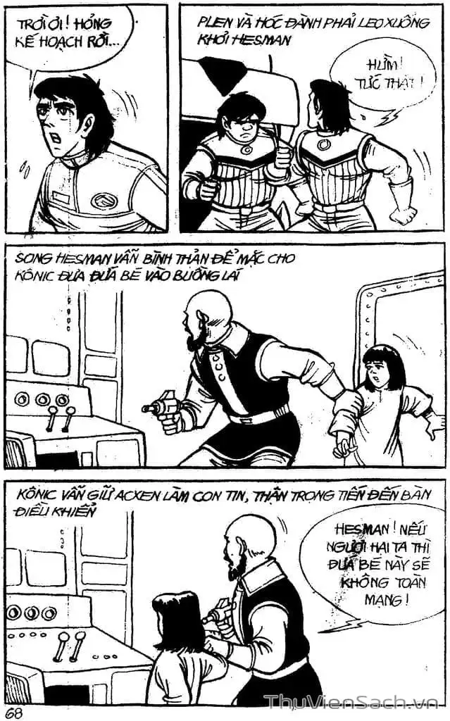 Truyện Tranh Dũng Sĩ Hesman trang 4